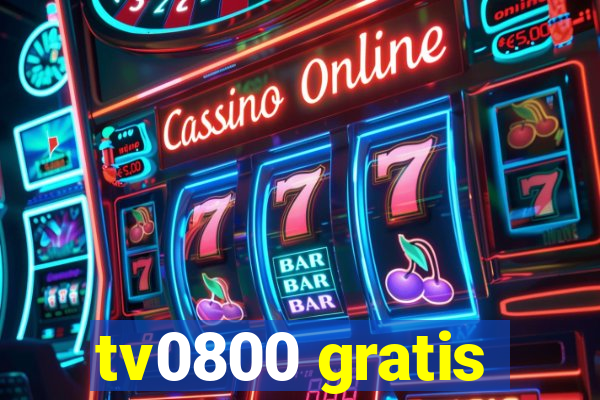 tv0800 gratis