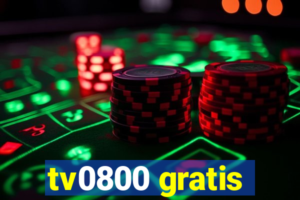 tv0800 gratis