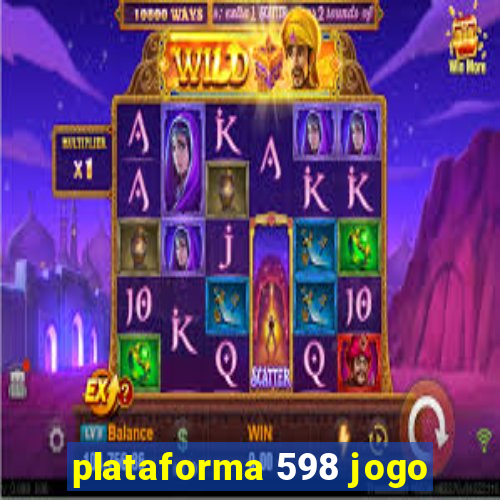 plataforma 598 jogo