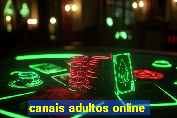 canais adultos online