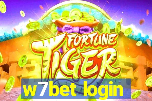 w7bet login