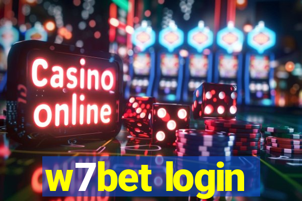 w7bet login