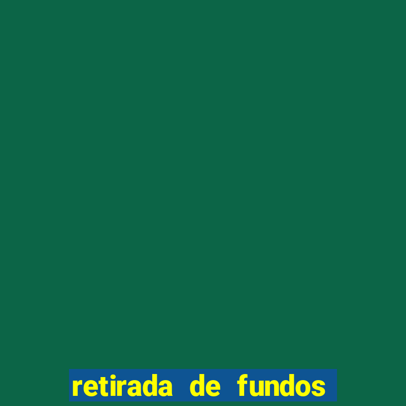 retirada de fundos credito visa