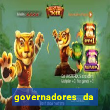 governadores da bahia por ano