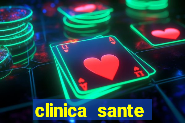 clinica sante cruzeiro sp