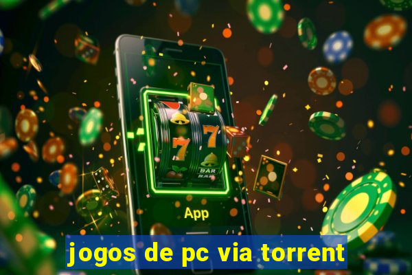 jogos de pc via torrent