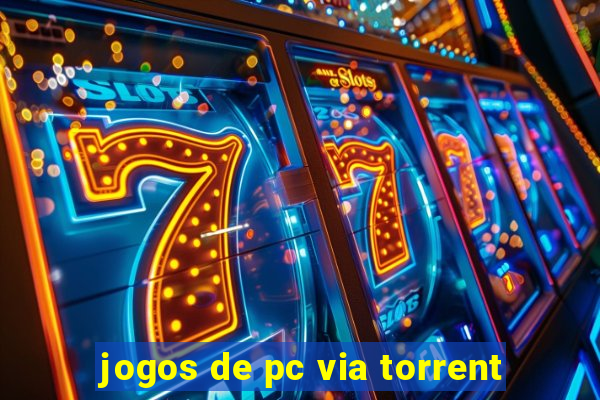 jogos de pc via torrent