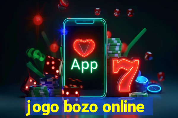 jogo bozo online