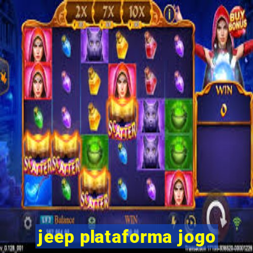 jeep plataforma jogo