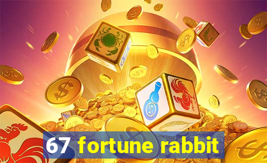 67 fortune rabbit