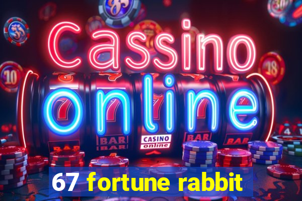 67 fortune rabbit