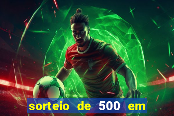 sorteio de 500 em cash toda segunda feira novibet como funciona