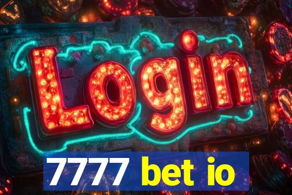 7777 bet io