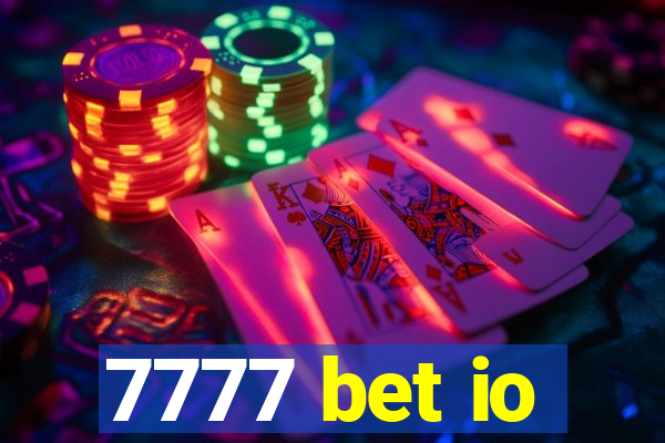 7777 bet io