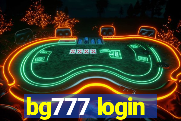 bg777 login