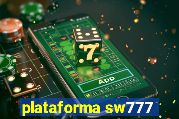 plataforma sw777