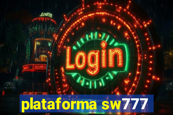 plataforma sw777