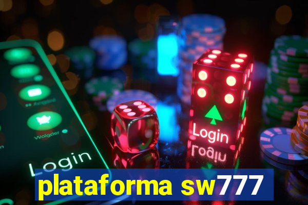 plataforma sw777