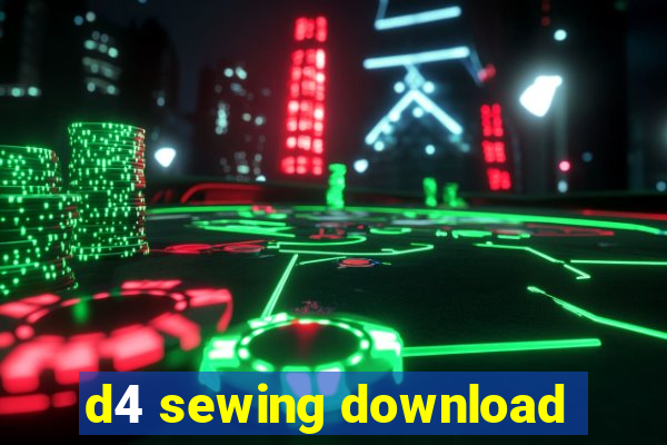 d4 sewing download