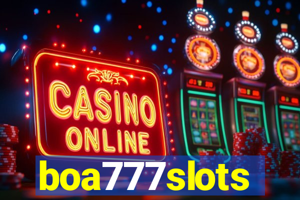 boa777slots