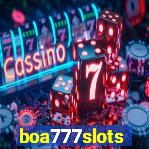 boa777slots