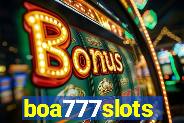 boa777slots