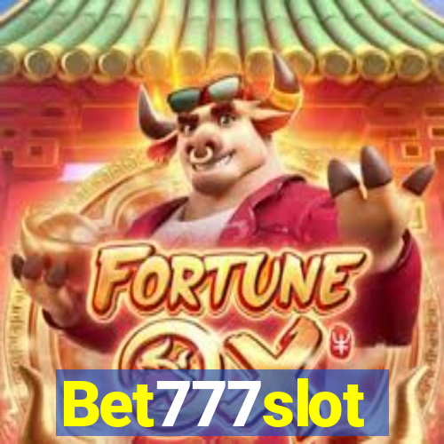 Bet777slot