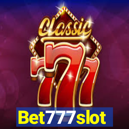 Bet777slot