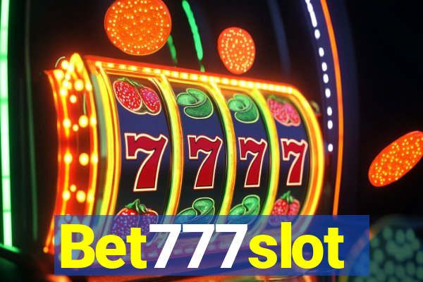 Bet777slot