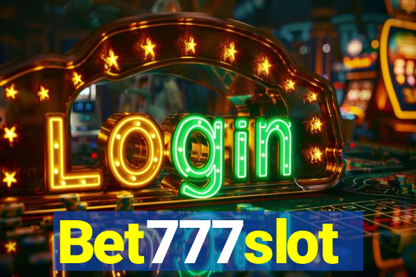 Bet777slot