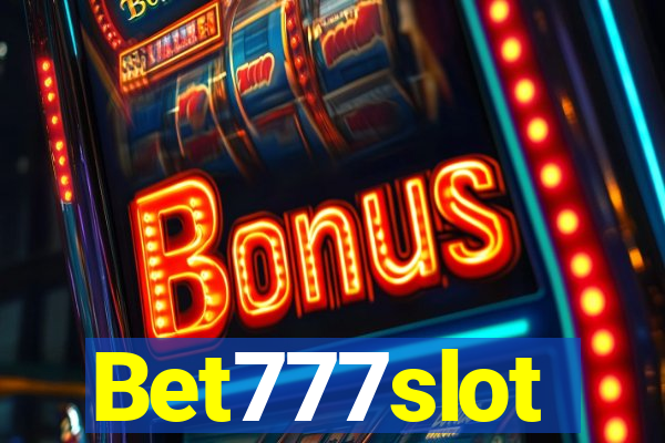 Bet777slot