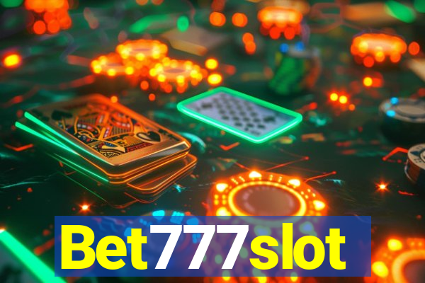 Bet777slot