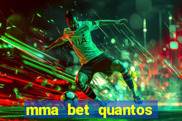 mma bet quantos saques por dia