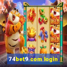 74bet9 com login