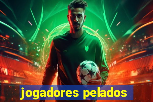 jogadores pelados