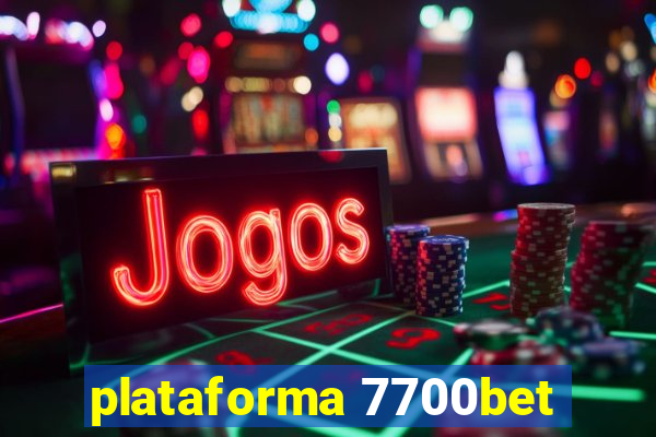 plataforma 7700bet