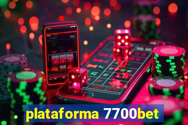 plataforma 7700bet