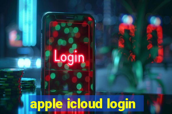 apple icloud login