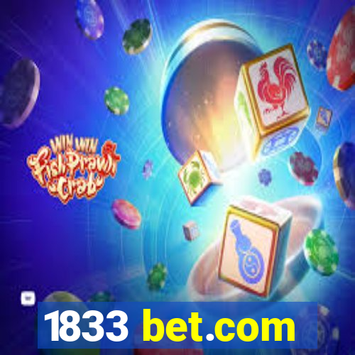 1833 bet.com