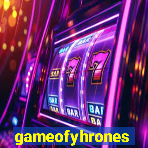 gameofyhrones