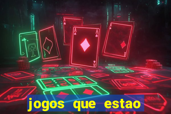 jogos que estao pagando agora