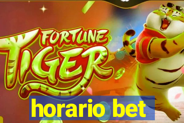 horario bet