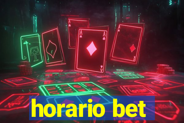 horario bet