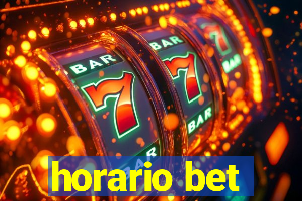 horario bet