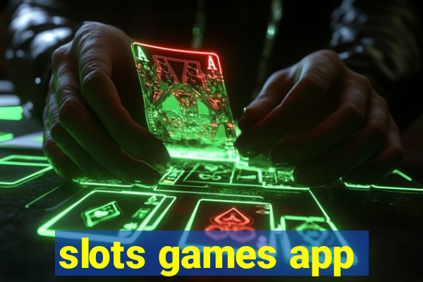 slots games app