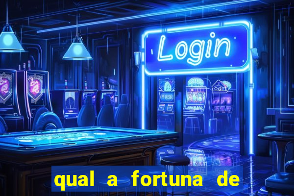 qual a fortuna de oscar jogador