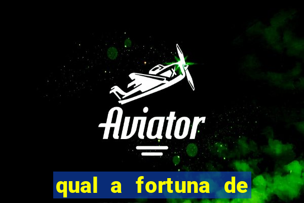 qual a fortuna de oscar jogador