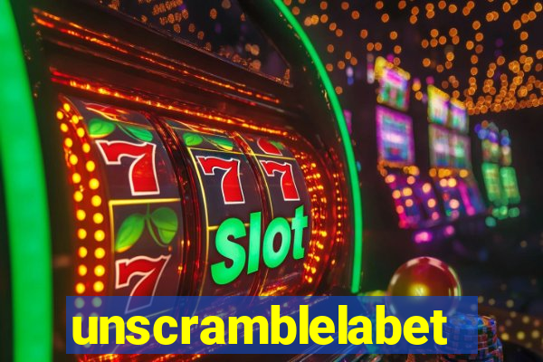 unscramblelabet