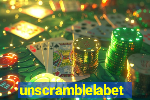 unscramblelabet