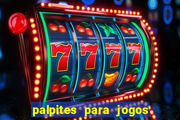 palpites para jogos de domingo